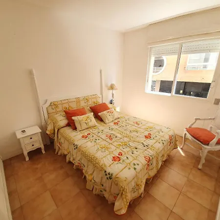 Primera Linea De Mar ,salou,centro. Apartman *