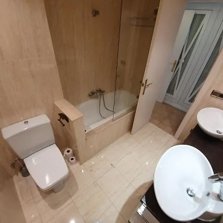 Apartamento Primera Linea De Mar ,salou,centro. Salou