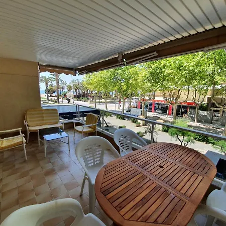 Apartman Primera Linea De Mar ,salou,centro. Salou