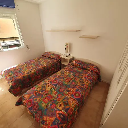 Apartman Primera Linea De Mar ,salou,centro.