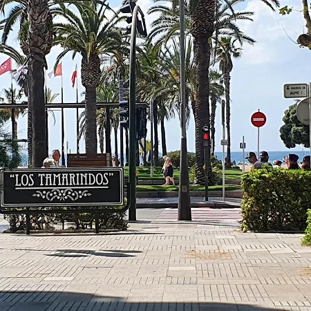 Primera Linea De Mar ,salou,centro. Apartamento *